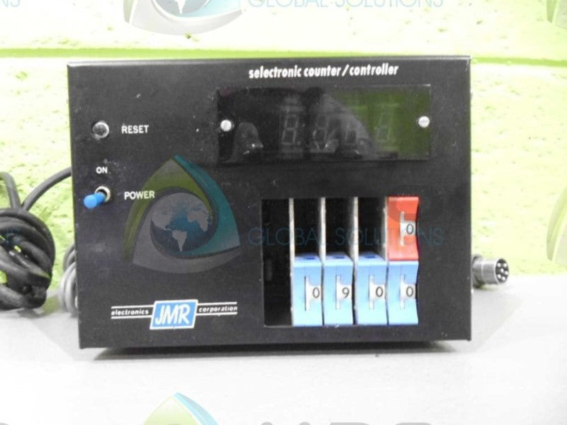 JMR PC-A24 SELECTRONIC COUNTER *AS IS*