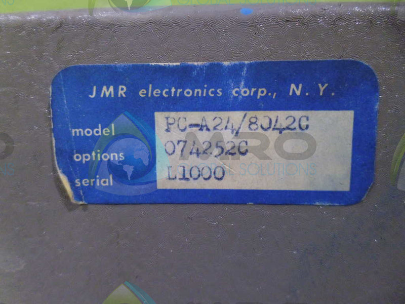 JMR PC-A24 SELECTRONIC COUNTER *USED*