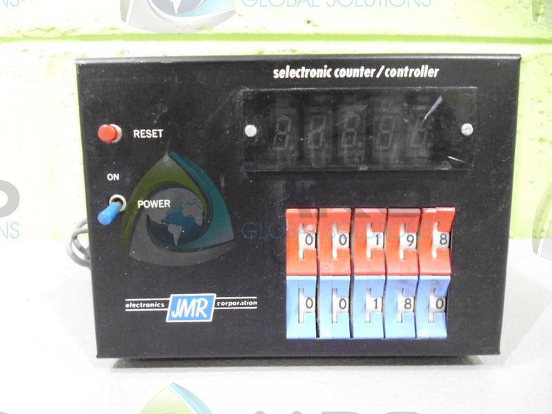 JMR PC-A24 SELECTRONIC COUNTER *USED*
