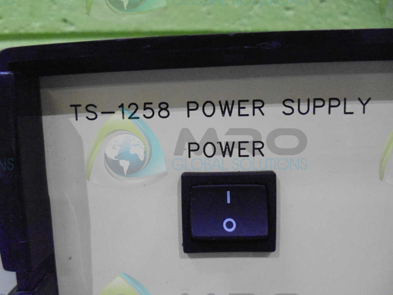 TS-1258 POWER SUPPLY *USED*