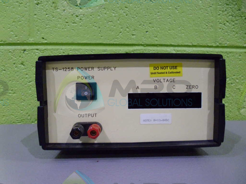 TS-1258 POWER SUPPLY *USED*