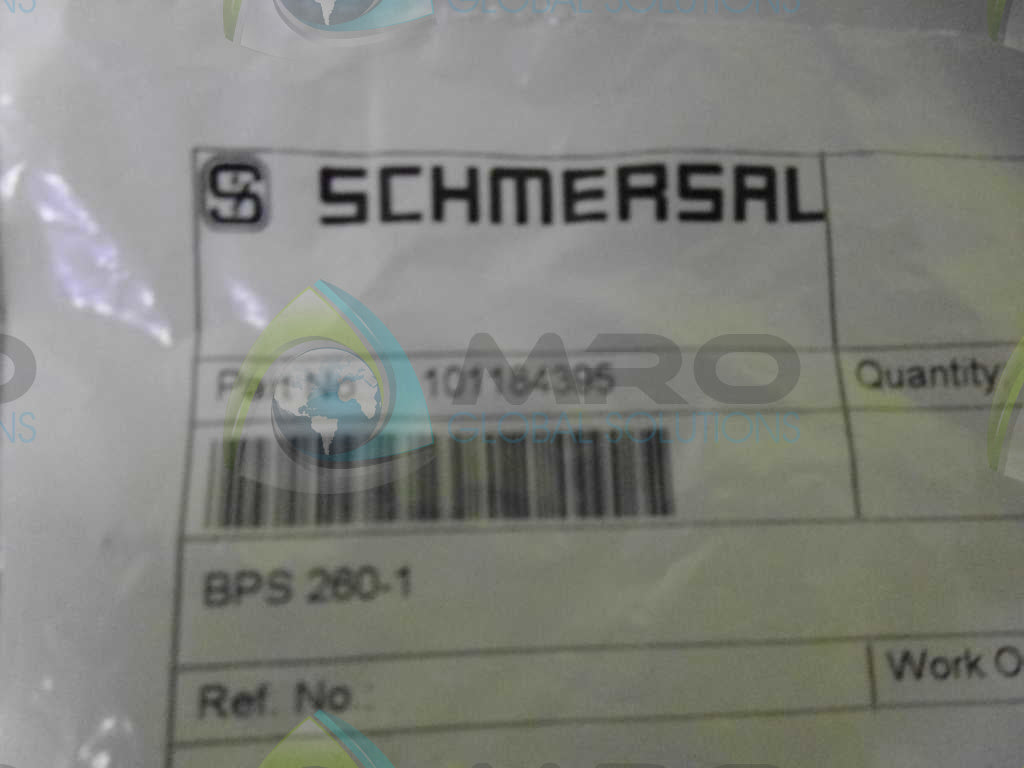 SCHMERSAL 101184395 *NEW IN BAG*