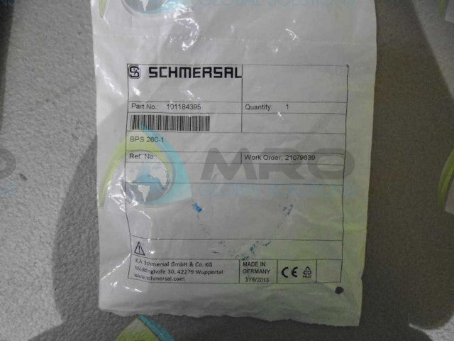 SCHMERSAL 101184395 *NEW IN BAG*