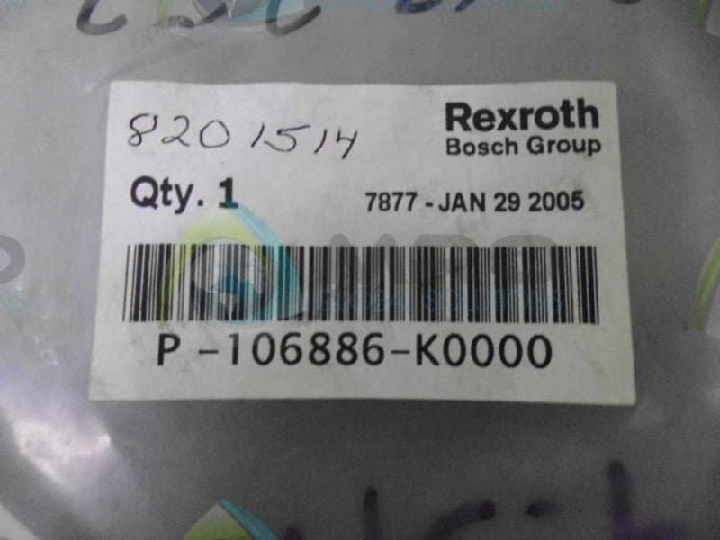 REXROTH P-106886-K0000 PISTON SEAL KIT *NEW IN FACTORY BAG*