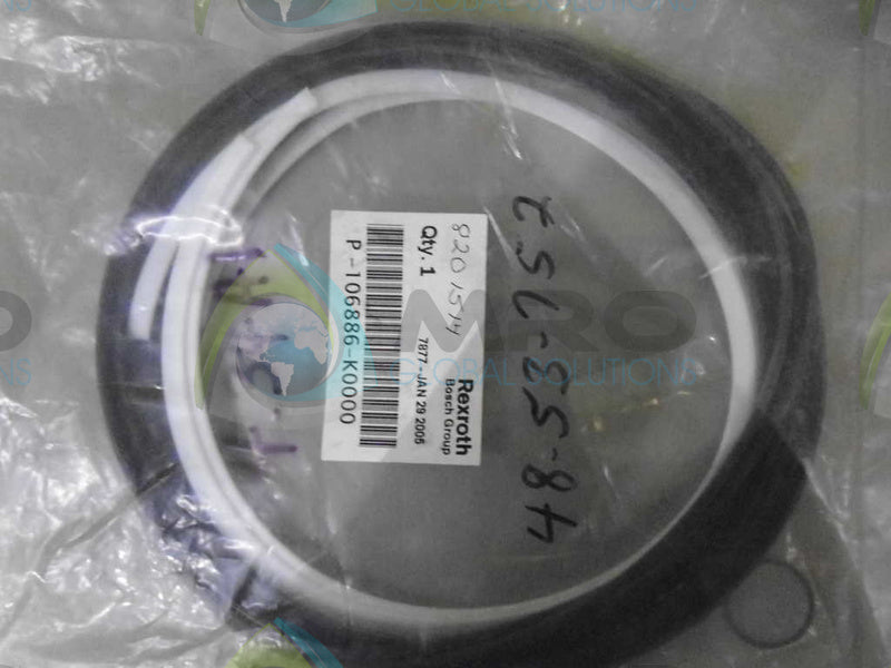 REXROTH P-106886-K0000 PISTON SEAL KIT *NEW IN FACTORY BAG*