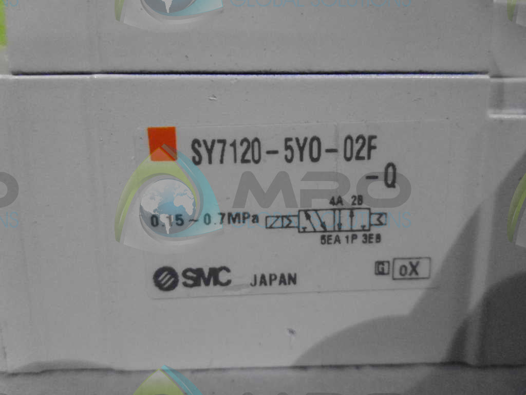 SMC SY7120-5Y0-02F *NEW NO BOX*