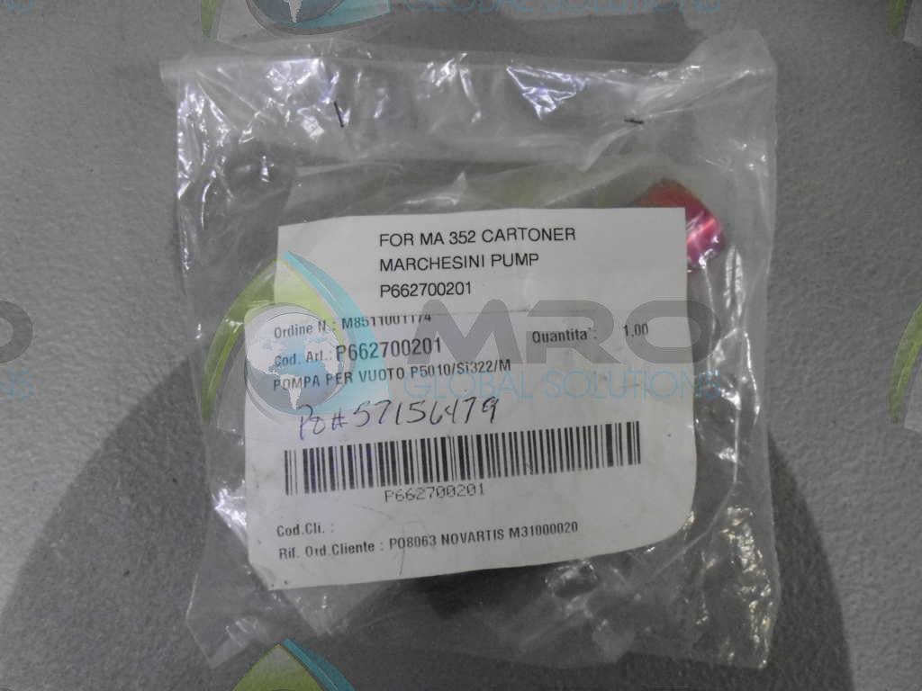 P662700201 PUMP *NEW IN BAG*