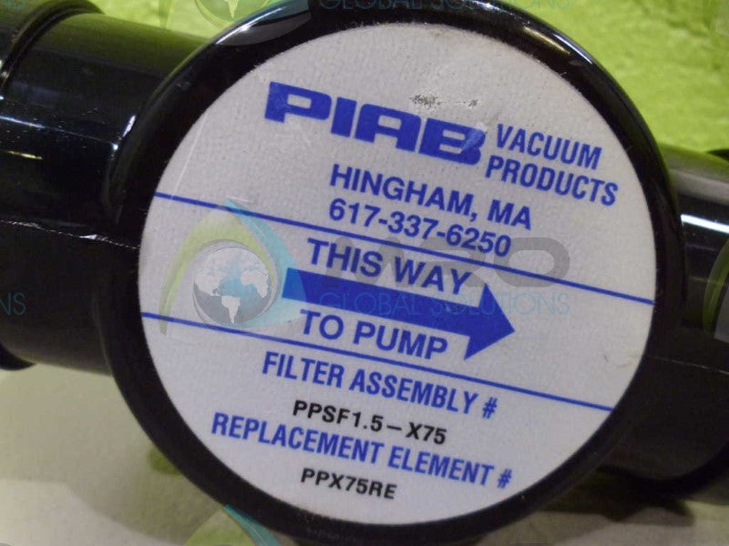 PIAB PPSF1.5-X75 VACCUM FILTER *NEW NO BOX*