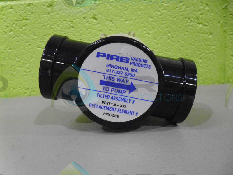 PIAB PPSF1.5-X75 VACCUM FILTER *NEW NO BOX*