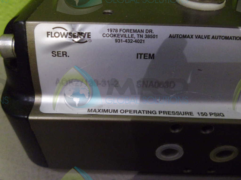FLOWSERVE SNA063D ACTUATOR *NEW NO BOX*