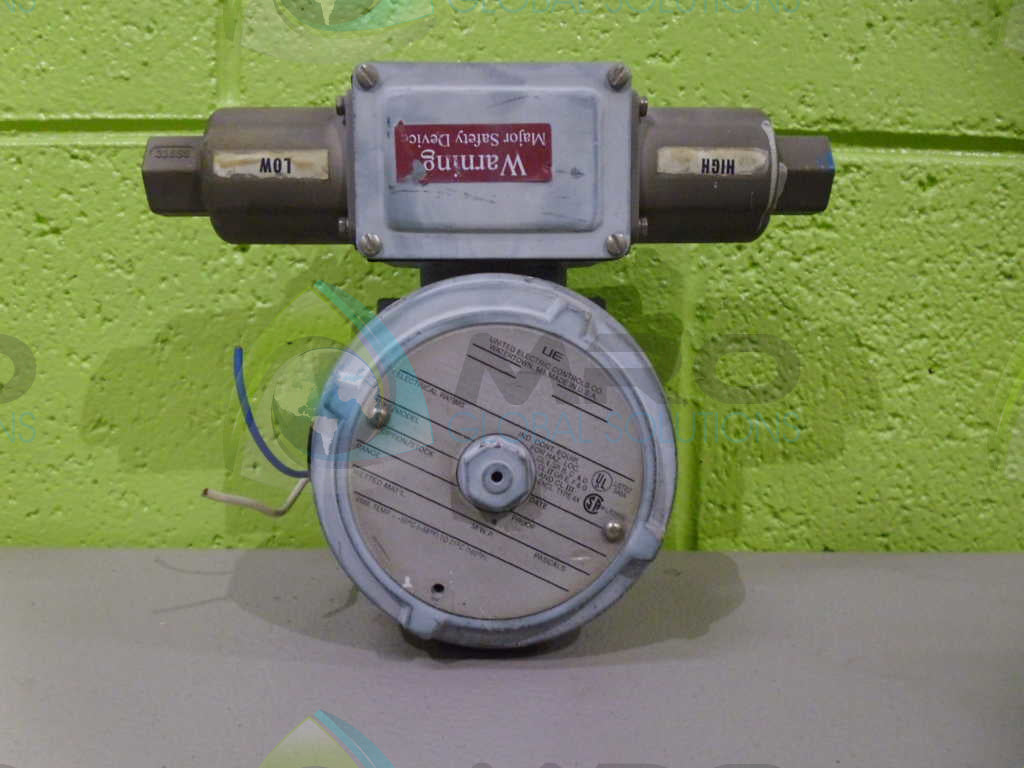 UNITED ELECTRIC J120K-S147B *USED*