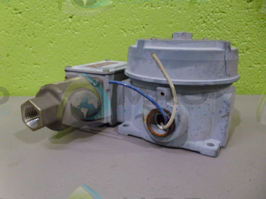 UNITED ELECTRIC J120K-S147B *USED*
