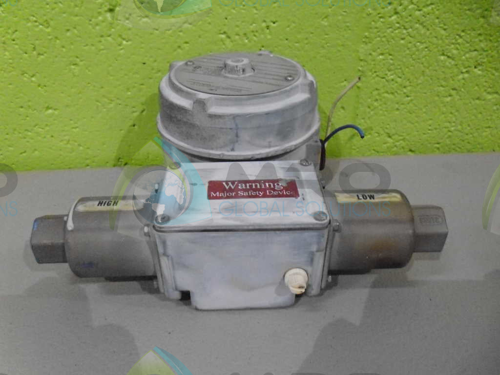 UNITED ELECTRIC J120K-S147B *USED*