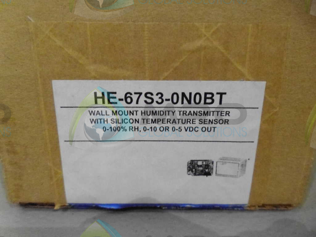 JOHNSON CONTROLS HE-67S3-0N0BT TRANSMITTER *NEW IN BOX*