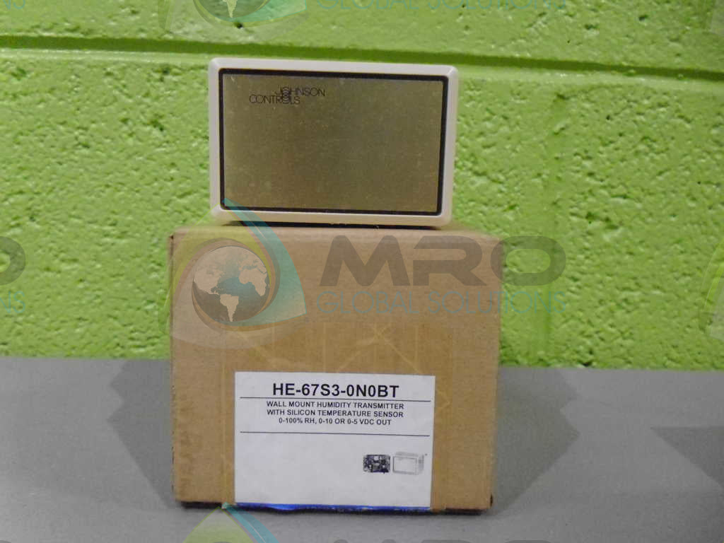 JOHNSON CONTROLS HE-67S3-0N0BT TRANSMITTER *NEW IN BOX*