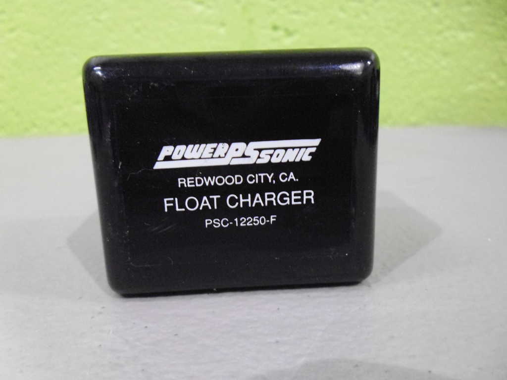 POWERSONIC PSC-12250-F FLOAT CHARGER *USED*
