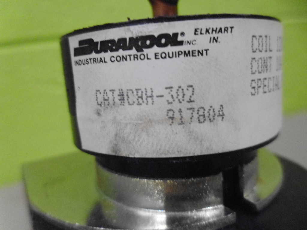 DURAKOOL CBH-302 COIL *USED*