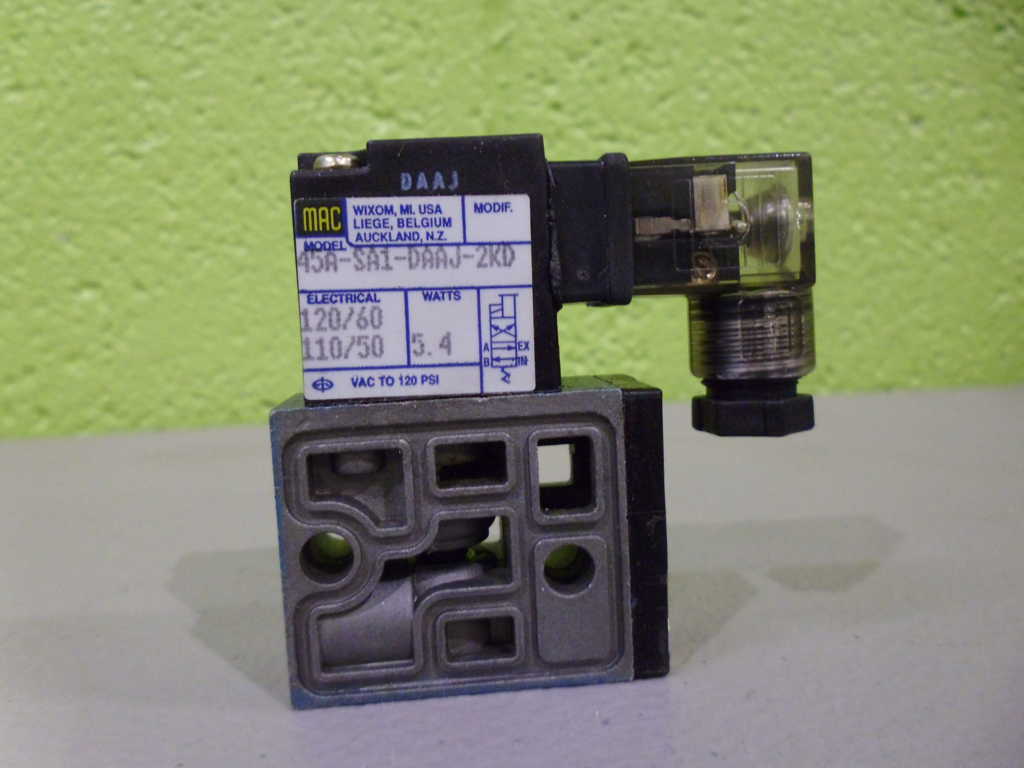 MAC 45A-SA1-DAAJ-2KD VALVE *NEW NO BOX*