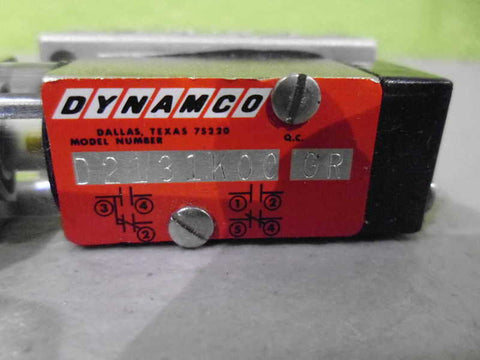 DYNAMCO D2131K00 *USED*