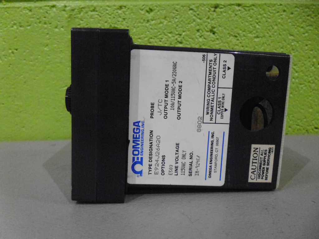OMEGA E924J26A20 POWER SUPPLY *NEW NO BOX*