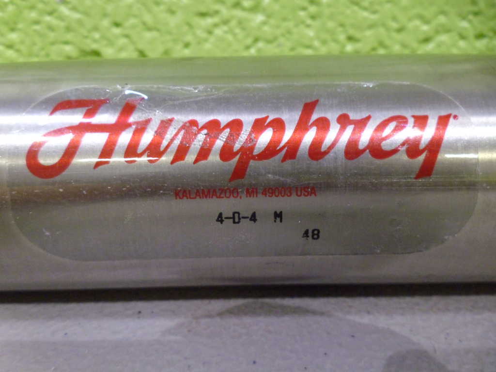 HUMPHREY 4-D-4 CYLINDER *NEW NO BOX*