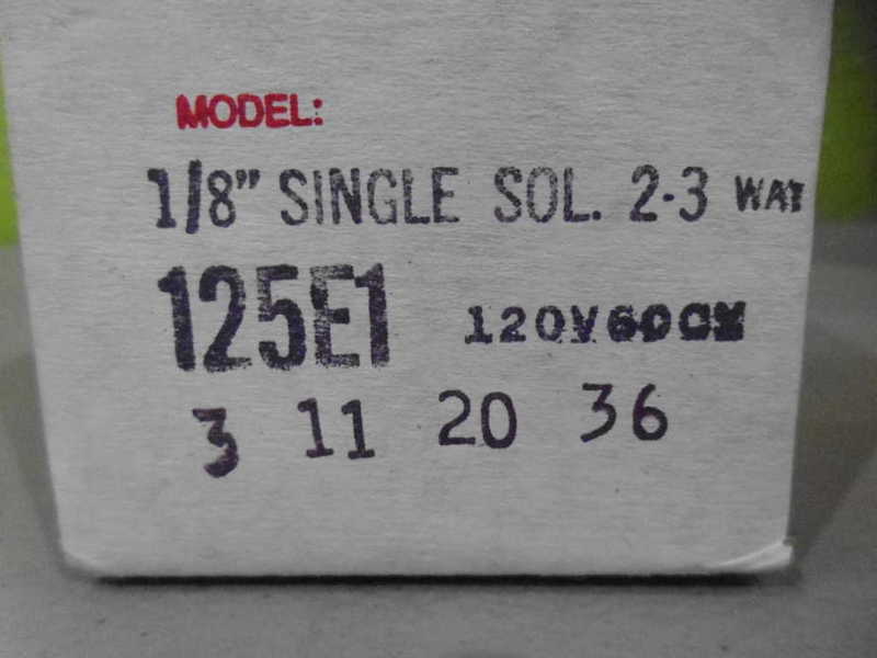 HUMPHREY 125E1-3-11-20-36 CYLINDER *NEW IN BOX*