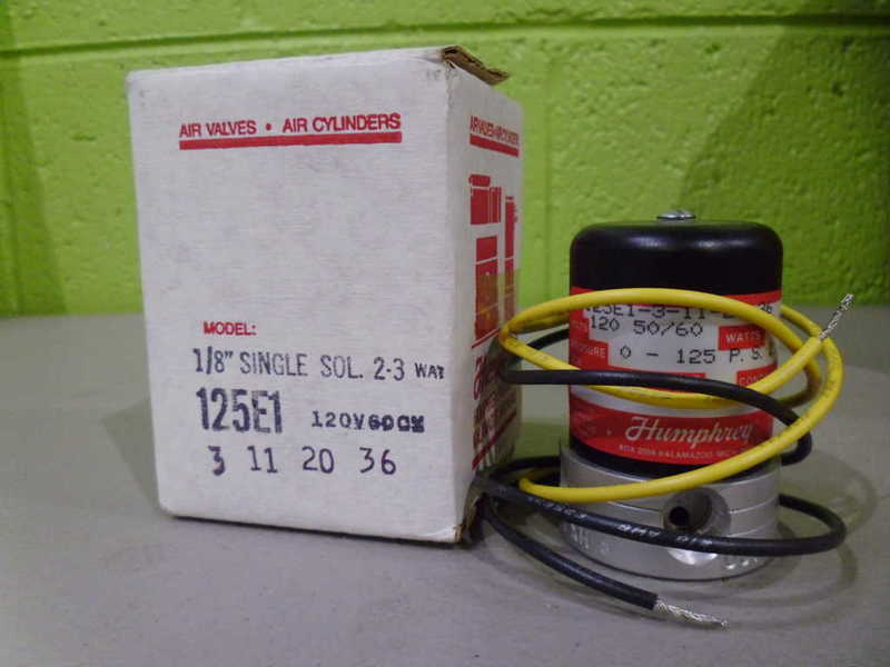 HUMPHREY 125E1-3-11-20-36 CYLINDER *NEW IN BOX*