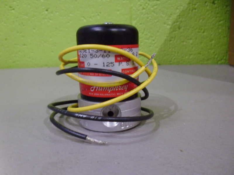 HUMPHREY 125E1-3-11-20-36 CYLINDER *NEW IN BOX*