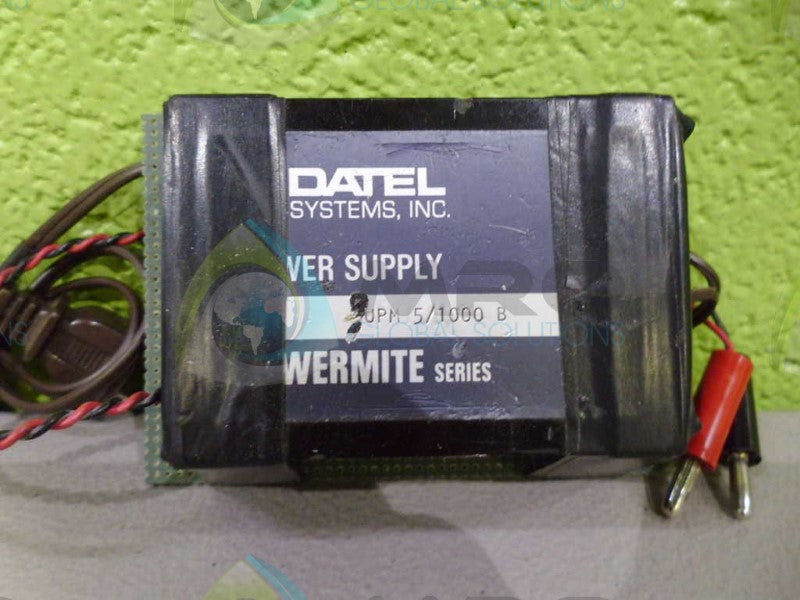 DATEL UPM-5/1000B POWER SUPPLY *USED*