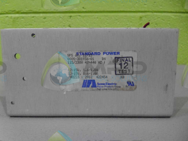 ACME SPS-60D-12/15 *NEW NO BOX*