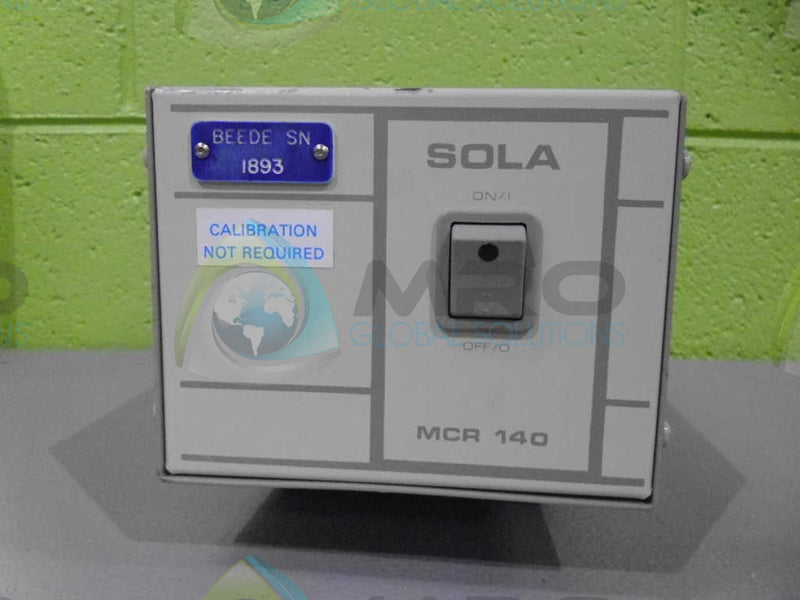 SOLA 63-13-114-05 REGULATOR *NEW NO BOX*