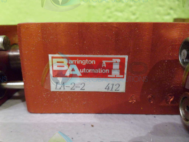 BARRINGTON LA-2-2 CYLINDER *USED*