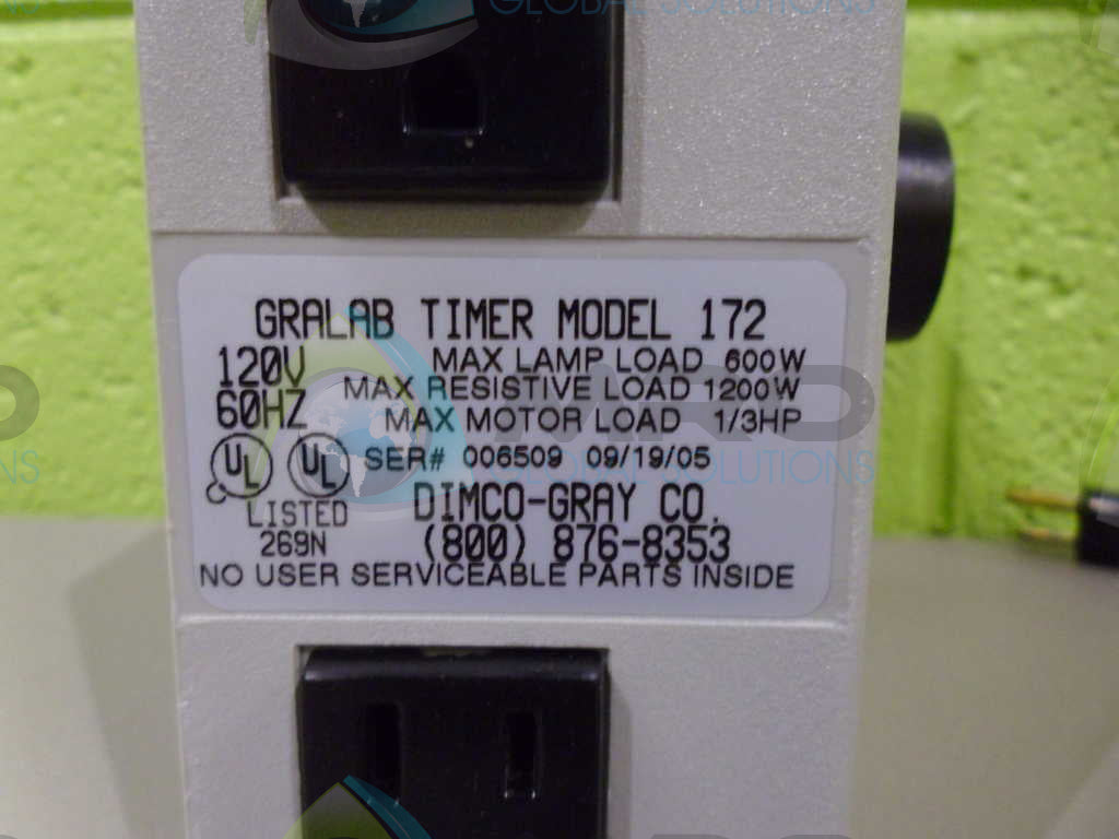 GRALAB 172 TIMER *NEW NO BOX*