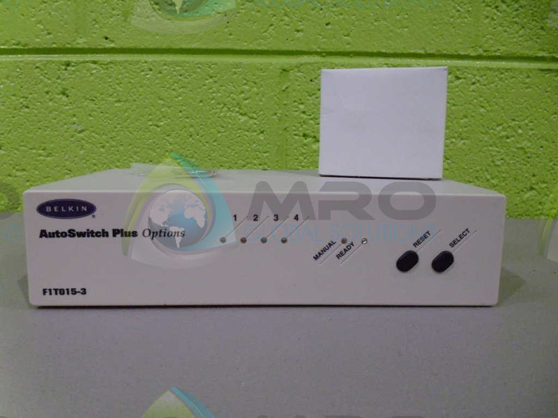 BELKIN F1T015-3 AUTOSWITCH PLUS *NEW IN BOX*