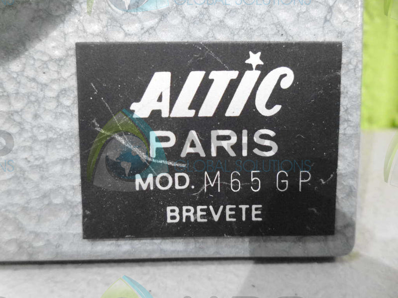 ALTIC M65GP *USED*