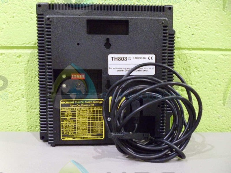 DICKSON TH803 CHART RECORDER *USED*