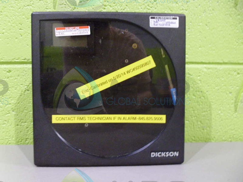DICKSON TH803 CHART RECORDER *USED*