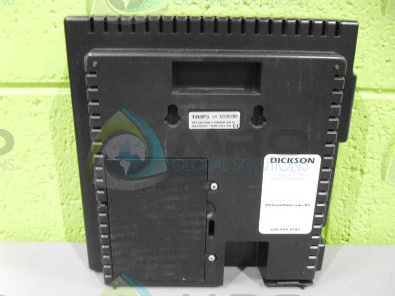 DICKSON TH8P3 CHART RECORDER *USED*