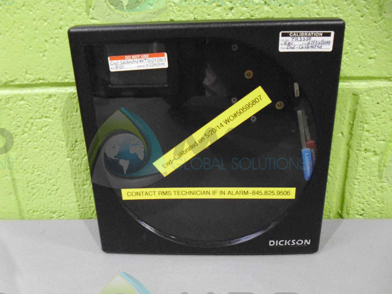 DICKSON TH8P3 CHART RECORDER *USED*