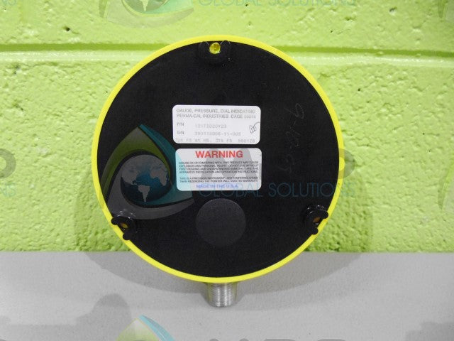 PERMACAL 121TID20Y23 PRESSURE GAUGE 0-500 PSI *NEW NO BOX*