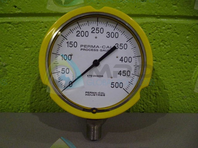 PERMACAL 121TID20Y23 PRESSURE GAUGE 0-500 PSI *NEW NO BOX*