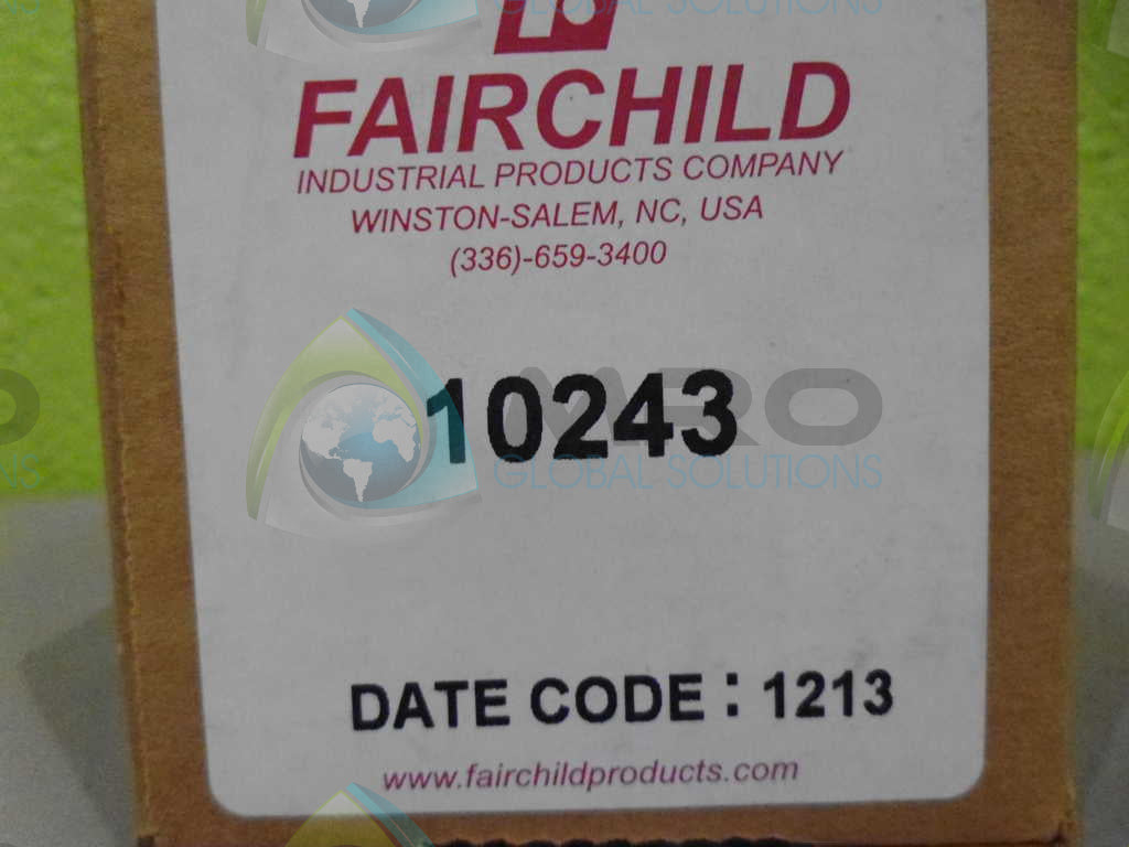 FAIRCHILD 10243R REGULATOR *NEW IN BOX*