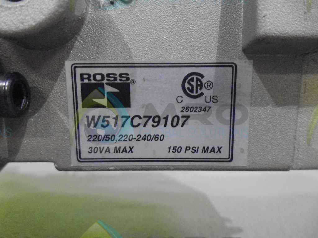 ROSS 2773B6001  REGULATOR *NEW NO BOX*