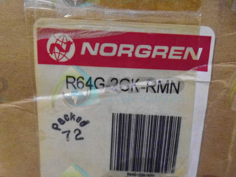 NORGREN R64G-2GK-RMN REGULATOR *NEW IN BOX*