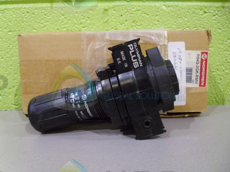 NORGREN R64G-2GK-RMN REGULATOR *NEW IN BOX*