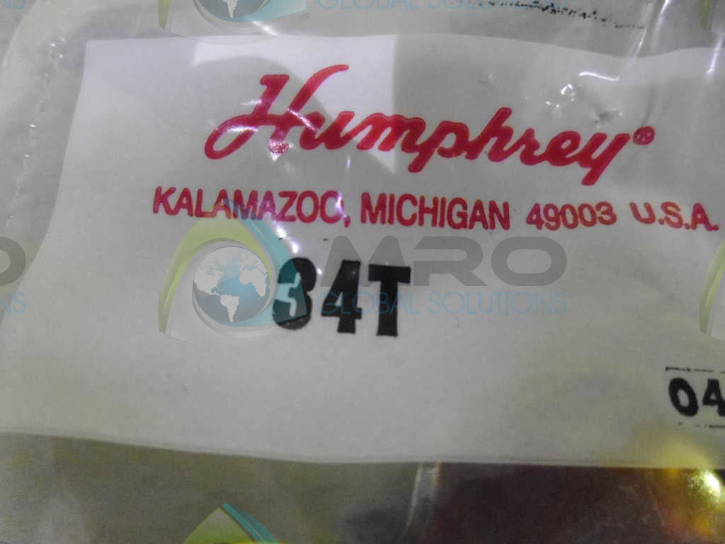 HUMPHREY 34T OPERATOR FOR TAC SERIES PUSHBUTTON *NEW IN FACTORY BAG*