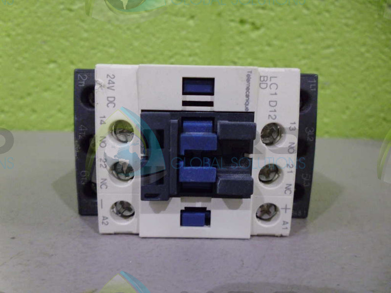 TELEMECANIQUE LC1D12 CONTACTOR  UNMP