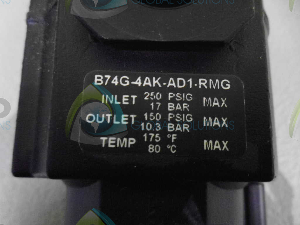 NORGREN B74G-4AK-AD1-RMG REGULATOR *NEW NO BOX*