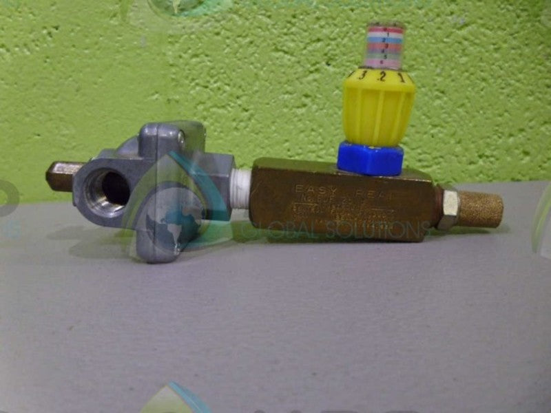 EASY READ EDF 25 B FLOW CONTROL*USED*