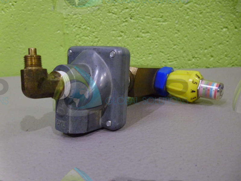 EASY READ EDF 25 B FLOW CONTROL*USED*